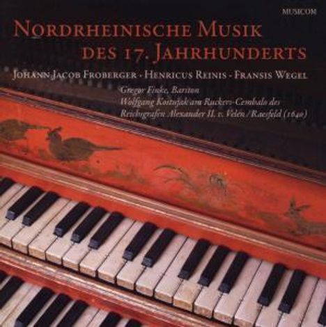 Nordrheinische Musik des 17.Jahrhunderts, CD