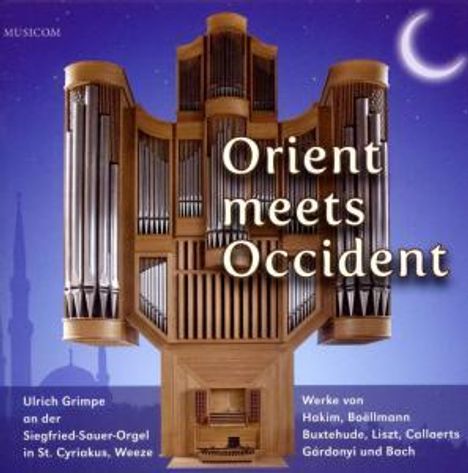 Ulrich Grimpe - Orient meets Occident, CD