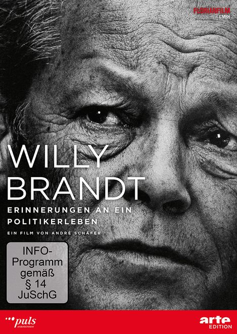 Willy Brandt - Erinnerungen an ein Politikerleben, DVD