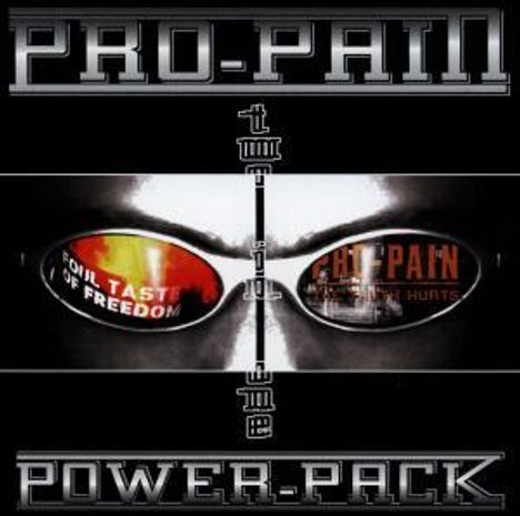 Pro-Pain: Power Pack (2 In 1), 2 CDs