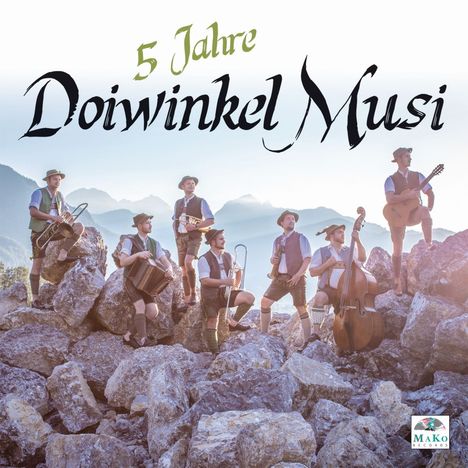 Doiwinkel Musi: 5 Jahre, CD