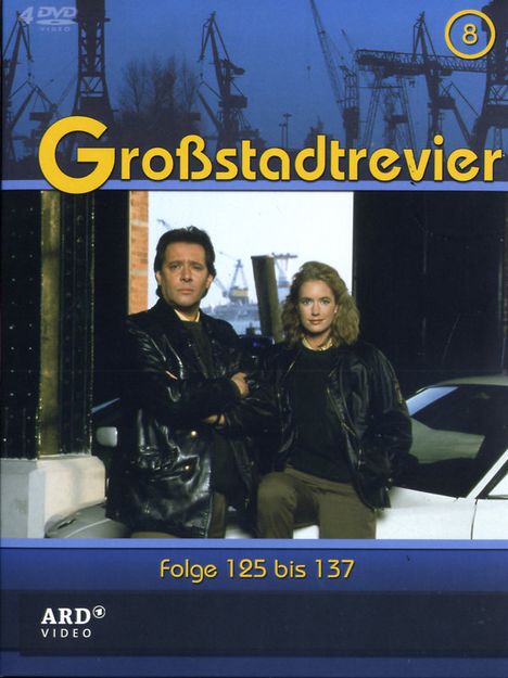 Großstadtrevier Box 8 (Staffel 13), 4 DVDs