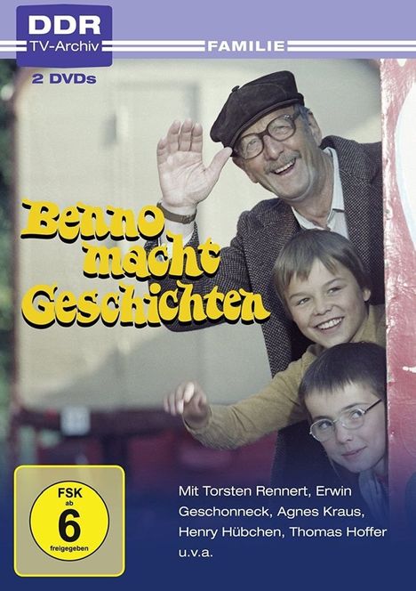 Benno macht Geschichten, 2 DVDs