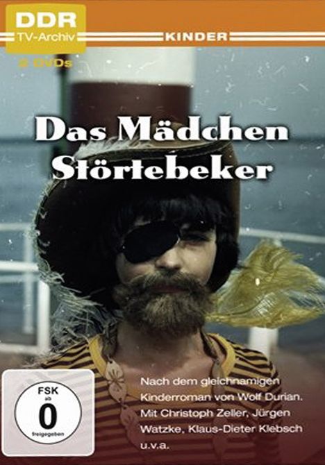 Das Mädchen Störtebeker, 2 DVDs