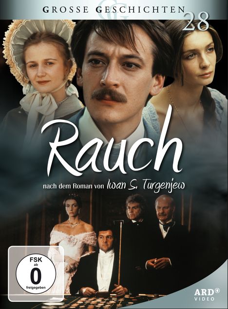 Rauch, 2 DVDs