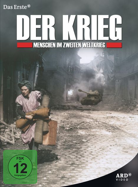 Der Krieg: Menschen im Zweiten Weltkrieg, DVD