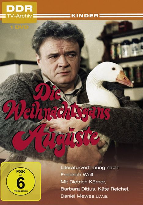 Die Weihnachtsgans Auguste, DVD