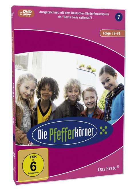 Die Pfefferkörner Staffel 7, 2 DVDs