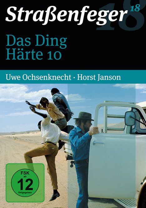 Straßenfeger Vol.18: Das Ding / Härte 10, 4 DVDs