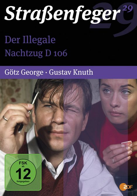 Straßenfeger Vol.29: Der Illegale / Nachtzug D 106, 4 DVDs