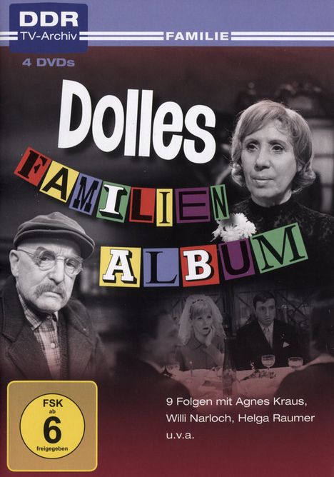 Dolles Familienalbum, 4 DVDs