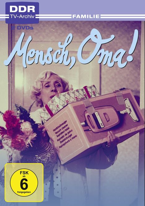 Mensch, Oma!, 2 DVDs