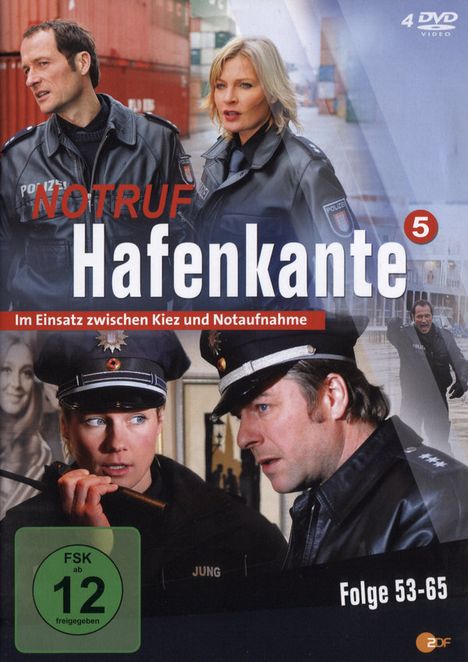 Notruf Hafenkante Vol. 5, 4 DVDs