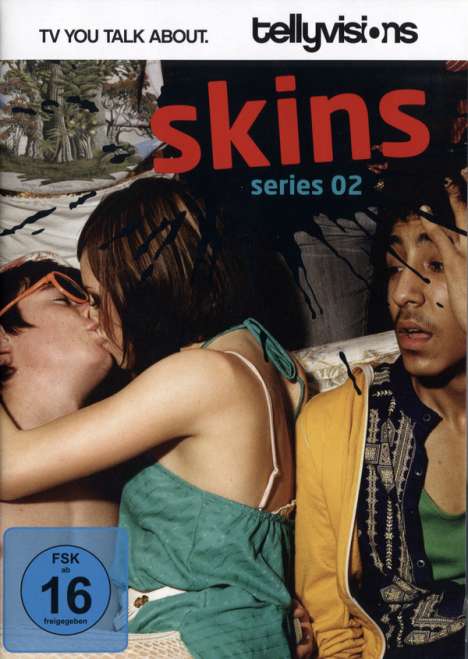 Skins Staffel 2, 3 DVDs