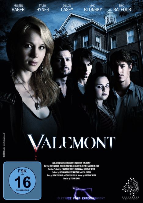 Valemont - Die komplette Serie (MTV), DVD
