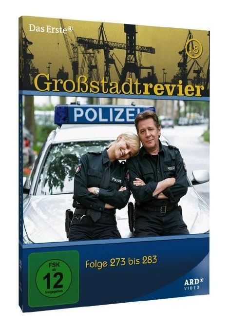 Großstadtrevier Box 18 (Staffel 23), 4 DVDs