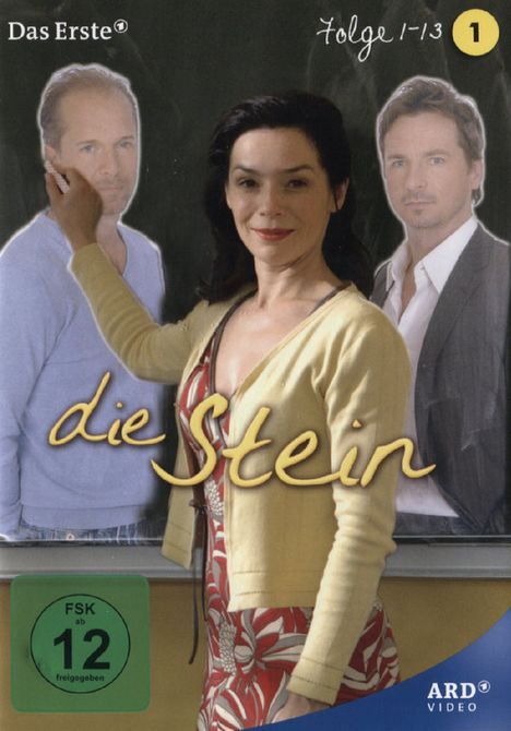 Die Stein Staffel 1, 3 DVDs