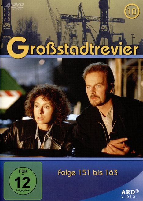 Großstadtrevier Box 10 (Staffel 15), 4 DVDs