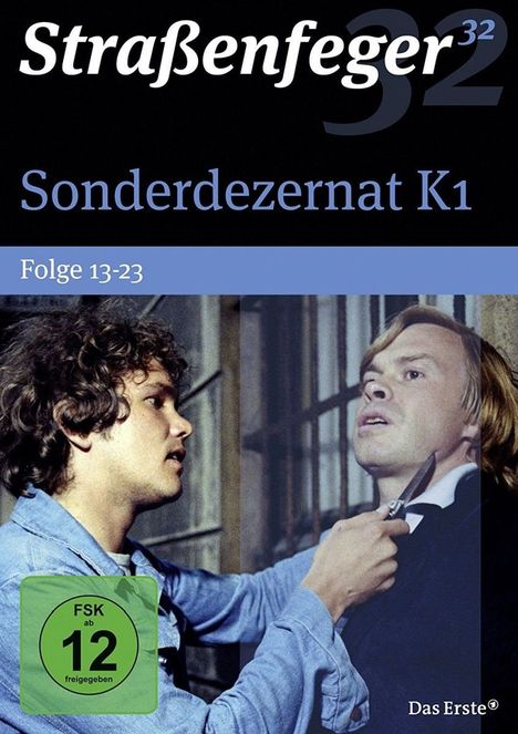 Straßenfeger Vol. 32: Sonderdezernat K1 Folge 13-23, 5 DVDs