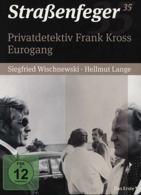 Straßenfeger Vol.35: Privatdetektiv Frank Kross / Eurogang, 4 DVDs