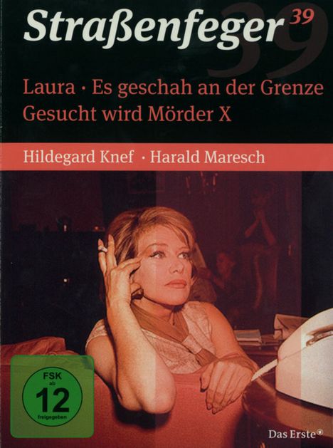Straßenfeger Vol.39: Laura / Es geschah an der Grenze / Gesucht wird Mörder X, 4 DVDs
