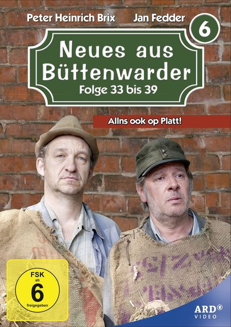 Neues aus Büttenwarder Folgen 33-39, 2 DVDs