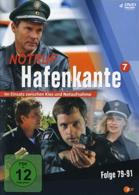 Notruf Hafenkante Vol. 7 (Folge 79-91), 4 DVDs
