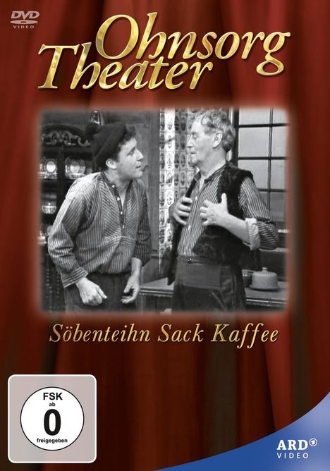 Ohnsorg Theater: Söbenteihn Sack Kaffee (plattdeutsch), DVD