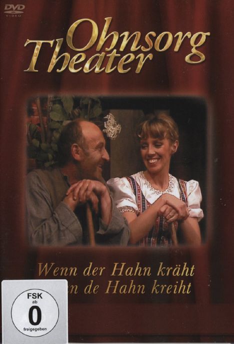 Ohnsorg Theater: Wenn der Hahn kräht (hochdeutsch), DVD