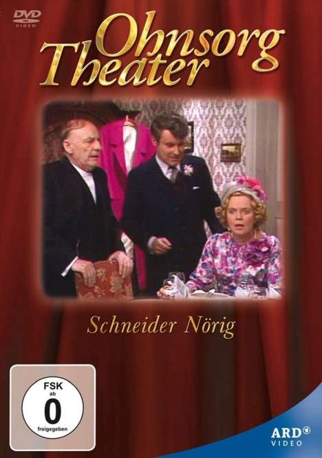 Ohnsorg Theater: Schneider Nörig (hochdeutsch), DVD