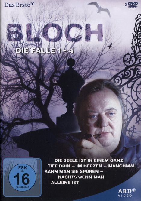 Bloch: Die Fälle 1-4, 2 DVDs