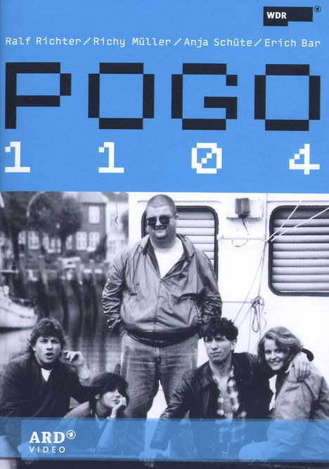 Pogo 1104, DVD