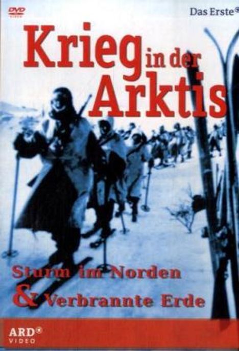 Krieg in der Arktis: Sturm im Norden / Verbrannte Erde, DVD