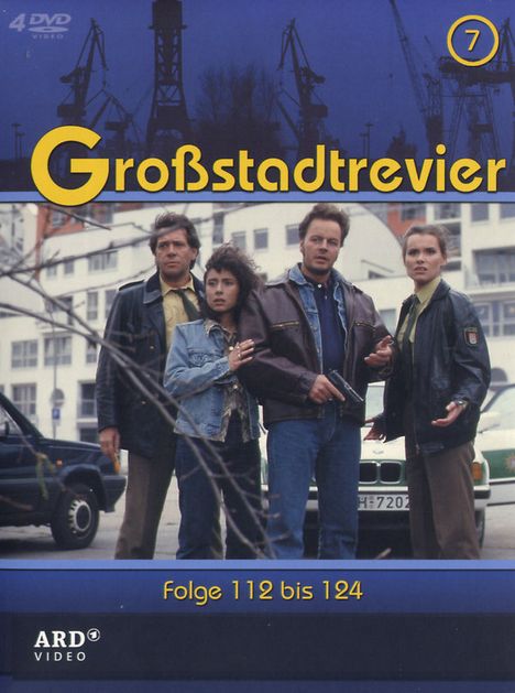 Großstadtrevier Box 7, 4 DVDs