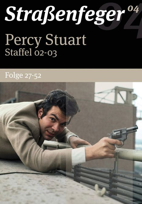 Straßenfeger Vol. 4: Percy Stuart Staffel 3 &amp; 4, 4 DVDs