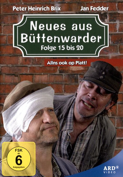 Neues aus Büttenwarder Folgen 15-20, 2 DVDs