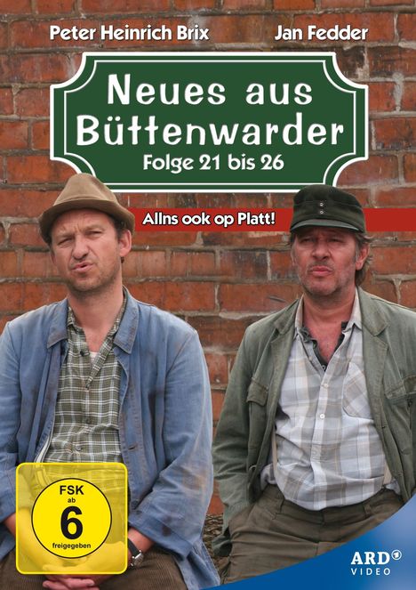 Neues aus Büttenwarder Folgen 21-26, 2 DVDs