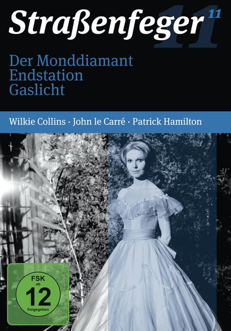 Straßenfeger Vol.11: Der Monddiamant / Gaslicht / Endstation, 4 DVDs