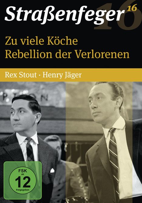 Straßenfeger Vol.16: Zu viele Köche / Rebellion der Verlorenen, 4 DVDs