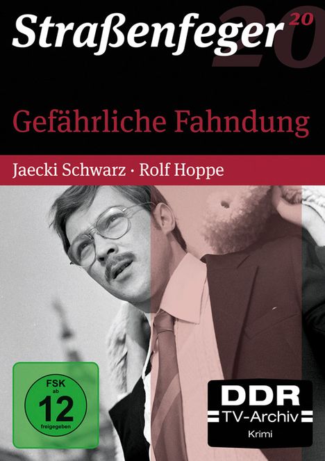 Straßenfeger Vol. 20: Gefährliche Fahndung, 4 DVDs