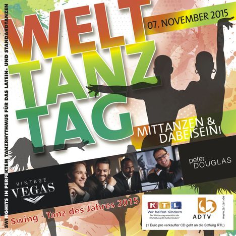 Welttanztag 2015: Mittanzen & Dabeisein, CD