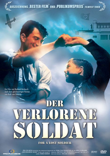 Der verlorene Soldat (OmU), DVD