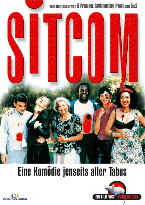 Sitcom - Eine Komödie jenseits aller Tabus, DVD