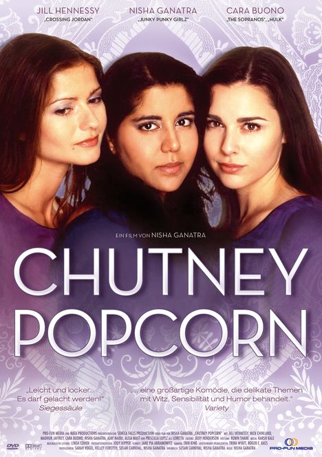 Chutney Popcorn (OmU), DVD