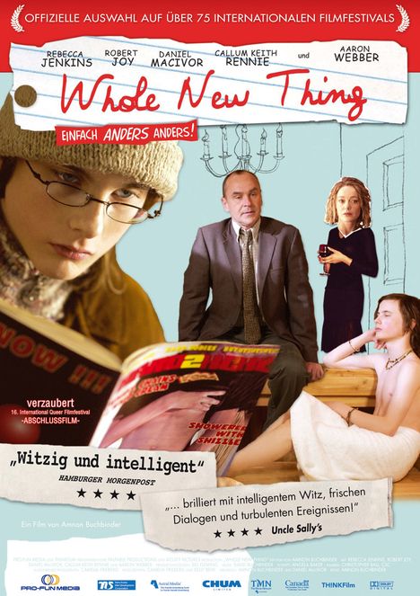 Whole New Thing - Einfach anders anders! (OmU), DVD