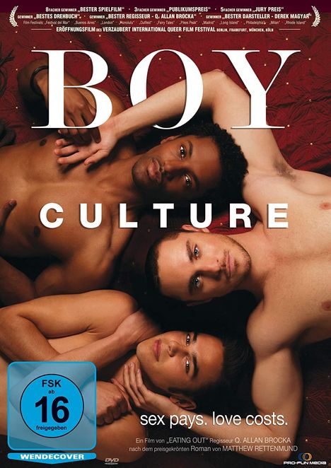 Boy Culture, DVD