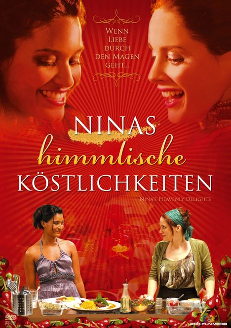 Ninas himmlische Köstlichkeiten (OmU), DVD