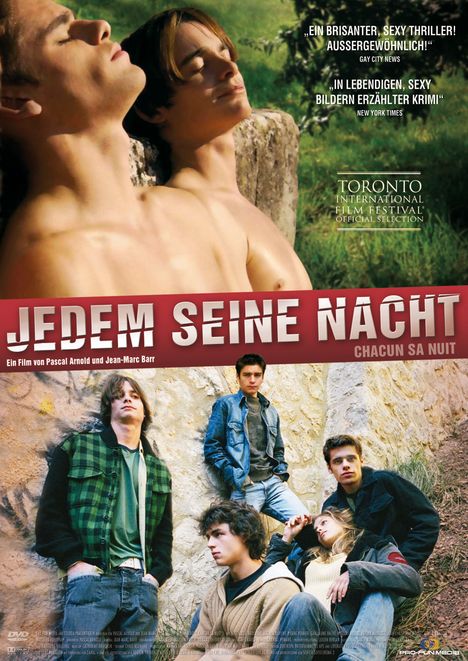 Jedem seine Nacht - Chacun Sa Nuit (OmU), DVD