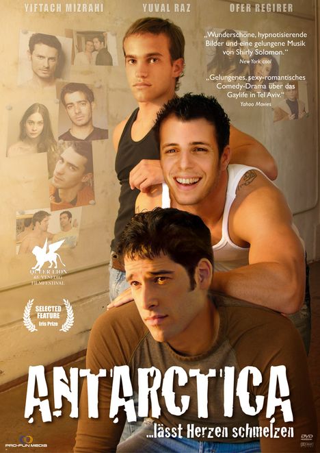 Antarctica (OmU) (2008), DVD