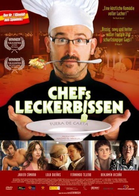 Chefs Leckerbissen (OmU), DVD